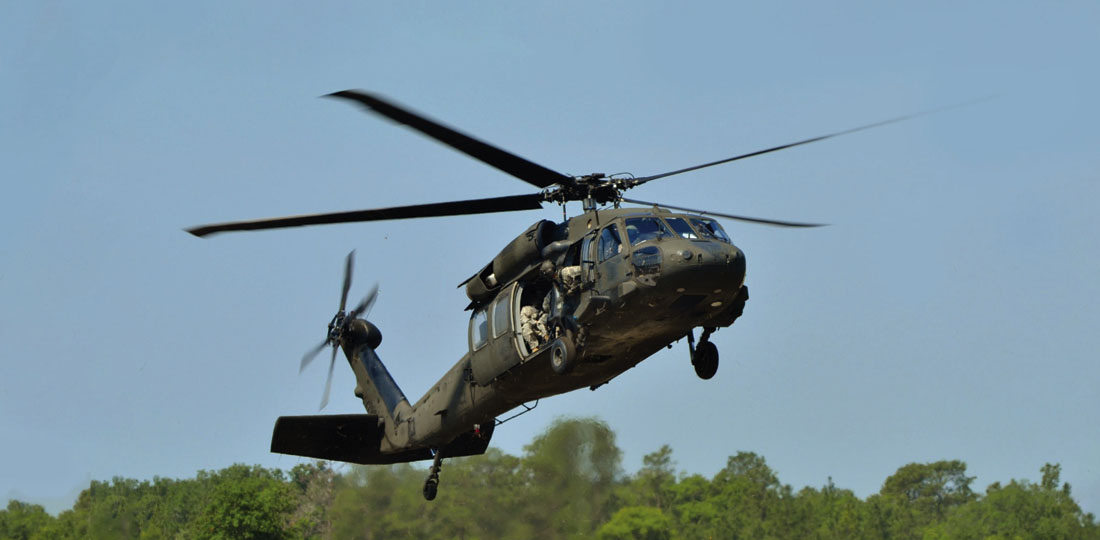 Blackhawk Helicopter