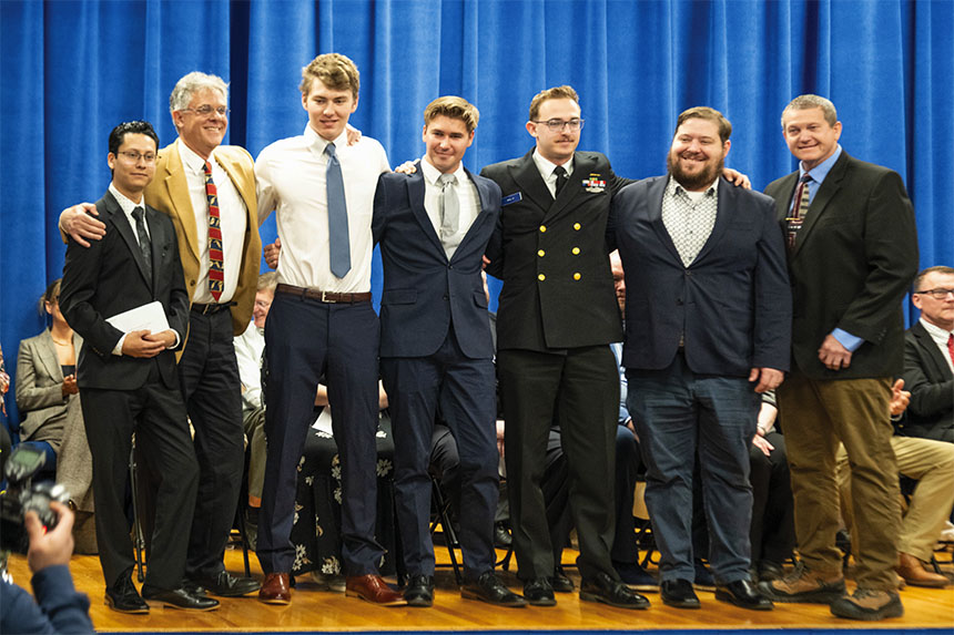 Nuclear engineering students