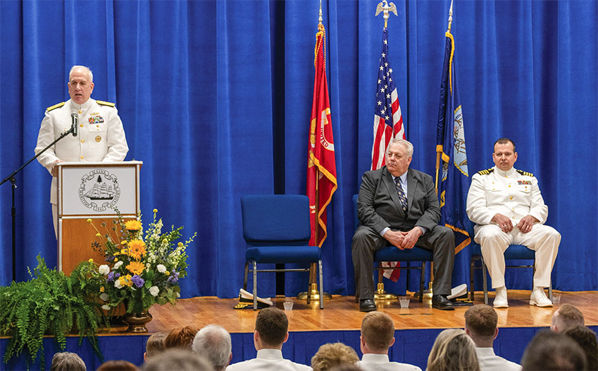 Rear Admiral Philip E. Sobeck