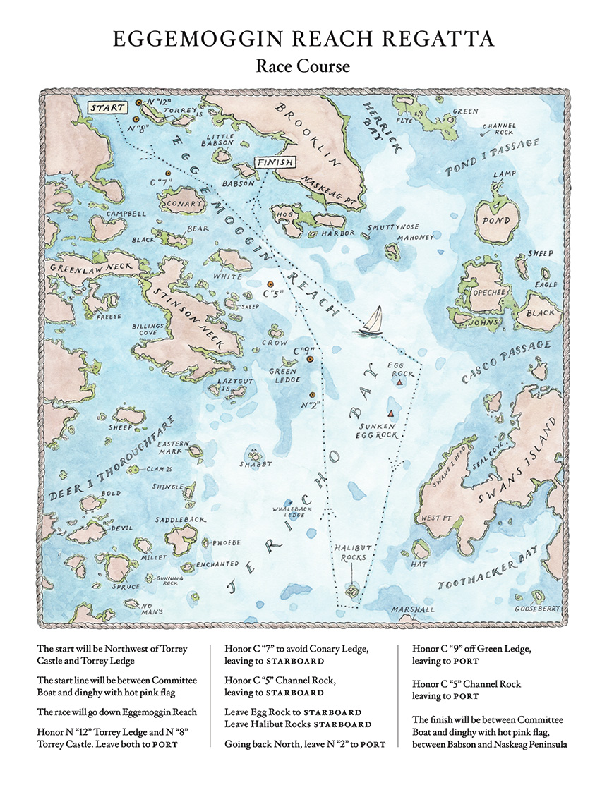 Wizard Wins the Eggemoggin Reach Regatta