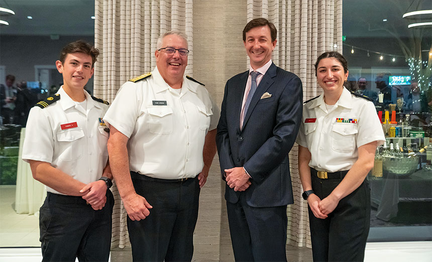 Admiral's Dinner Photo