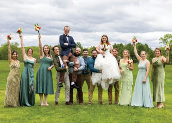 Conway/Sewall Wedding Picture