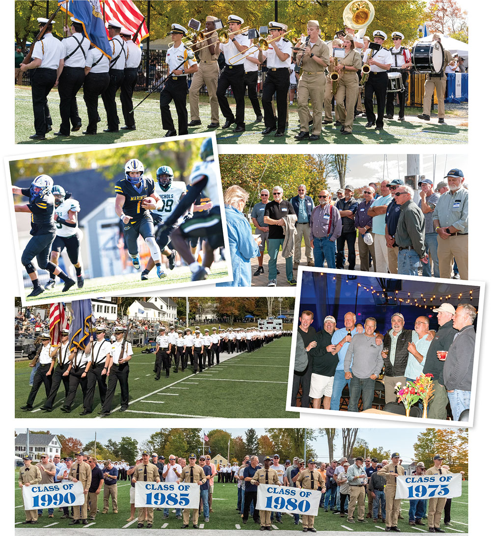 Homecoming 2025 collage