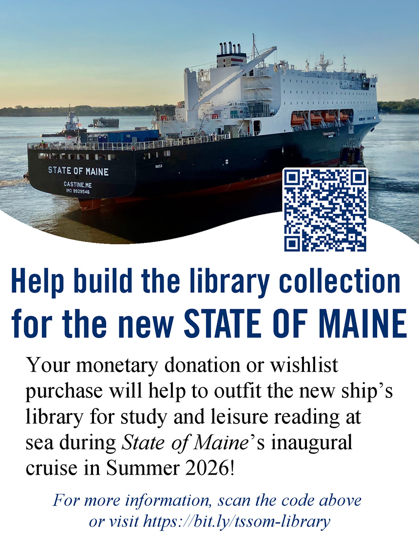 Books for the TSSOM Library