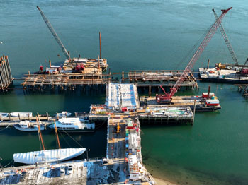 pier construction
