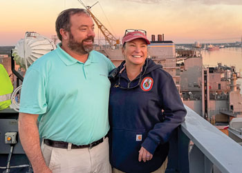 Carrie and Jay Stewart