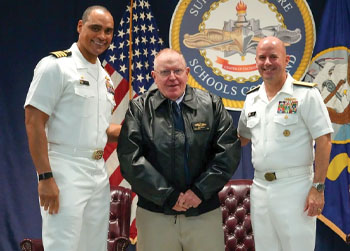 Capt. (Ret.) Floyston “Bud” Weeks