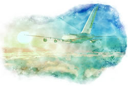 airplane illustration