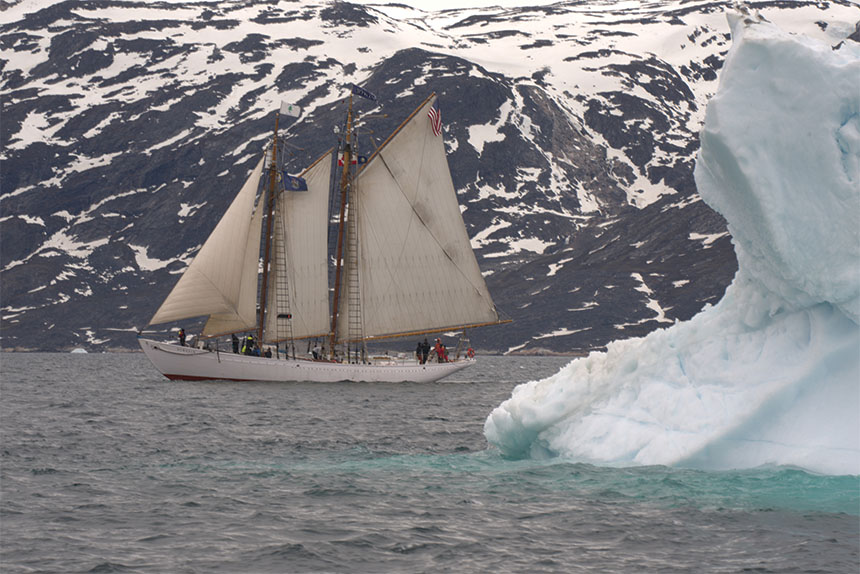 sailing