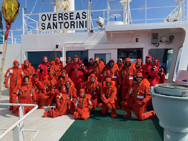 Overseas Santorini Crew