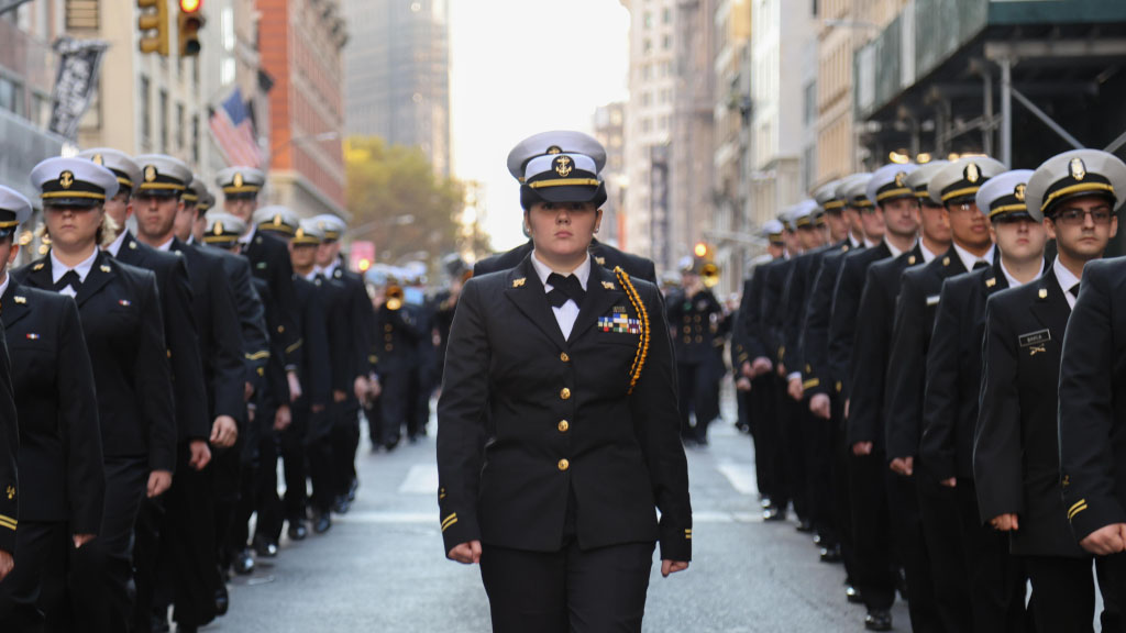 Veterans Day in NYC