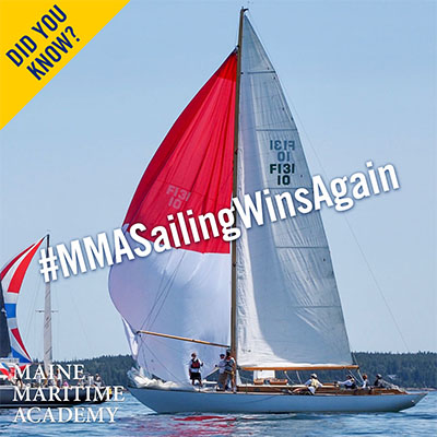 WIZARD at Eggemoggin Reach Regatta