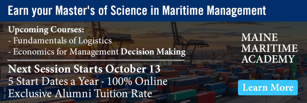 Master's in Maritime Management