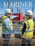 Mariner Magazine 2025 1 cover