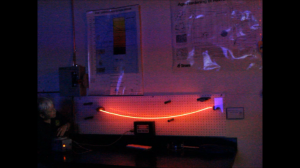 hot wire demonstration
