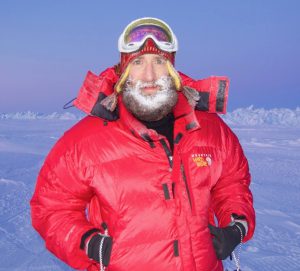 Dr. Steven Baer in Arctic