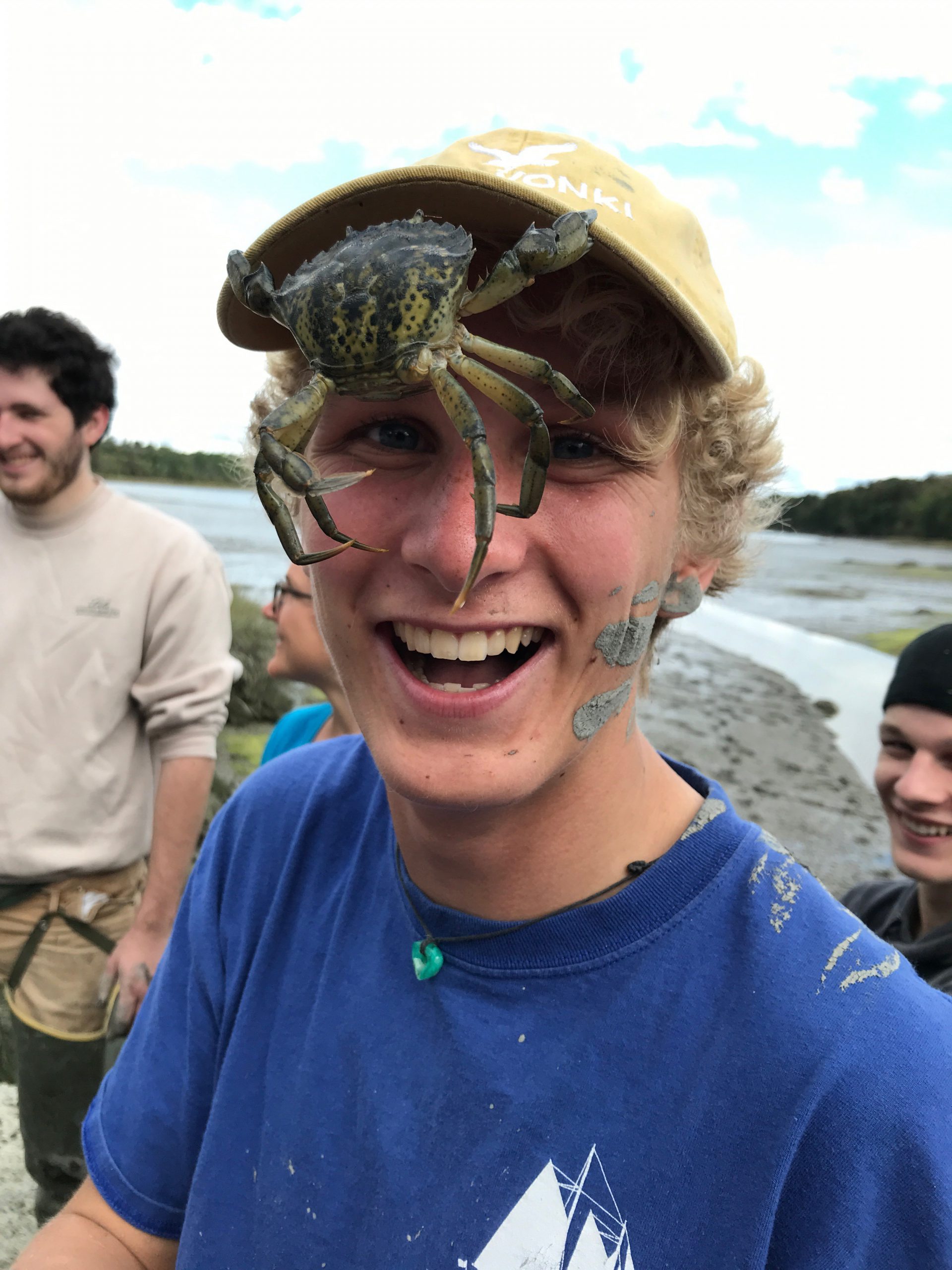 to show that field work is fun