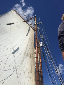 Schooner Bowdoin Sail