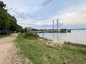 Bowdoin at dock