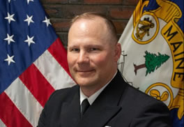 Commander Lonnie Christian picture