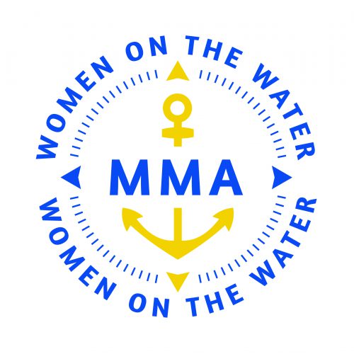 Women on the Water Logo
