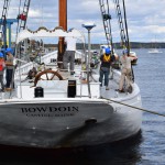 Bowdoin at dock