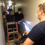 Cleaning ventilation