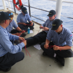 Learning seamanship skills from Capt. Asyali