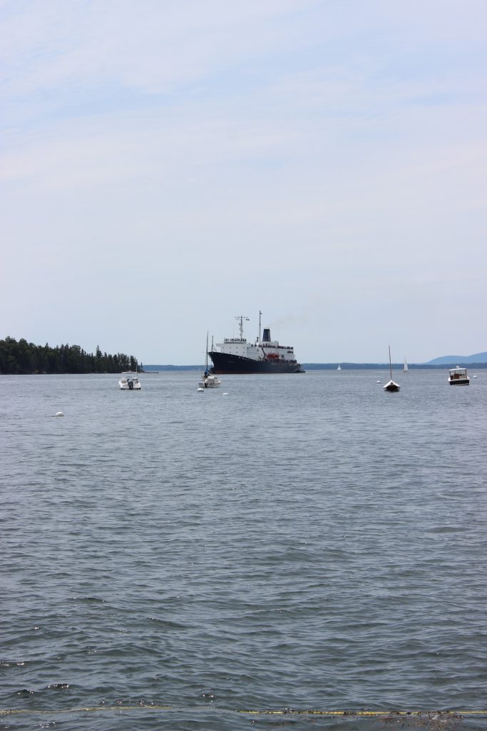 TSSOM Return July 14 - TSSOM Training Cruise Blog - Maine Maritime Academy