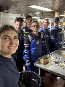 kitchen crew