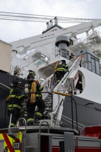 Carrying hoses