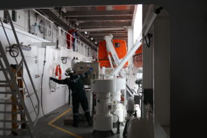 Rehousing the Lifeboat