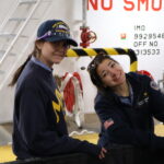 Cadets posing