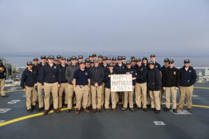 Alpha Company Mothers day picture