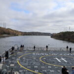 Looking Aft on TSSOM