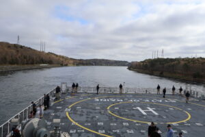 Looking Aft on TSSOM