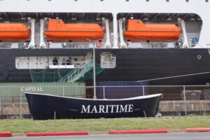 Texas Maritime lifboat