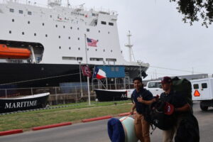Training ship at Texas A&M