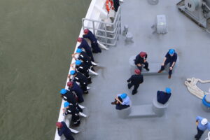 Cadets Line Handling