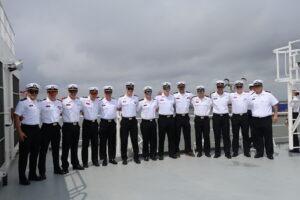 Cadets posing