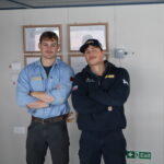 Cadets on fire and security watch