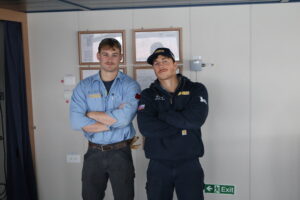 Cadets on fire and security watch