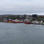St Johns dead ahead