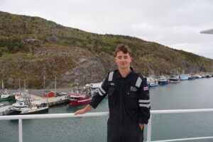 Cadet topside
