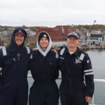 Cadets posing