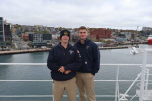 Cadets Topside