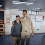 MOOD Cadets after inbound