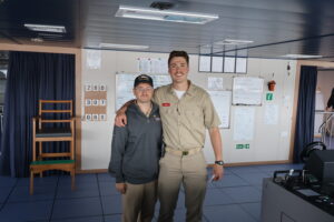 MOOD Cadets after inbound