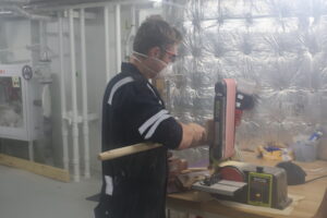Cadet woodworking