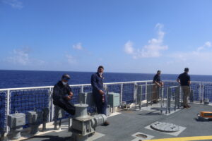 Cadets taking a Break